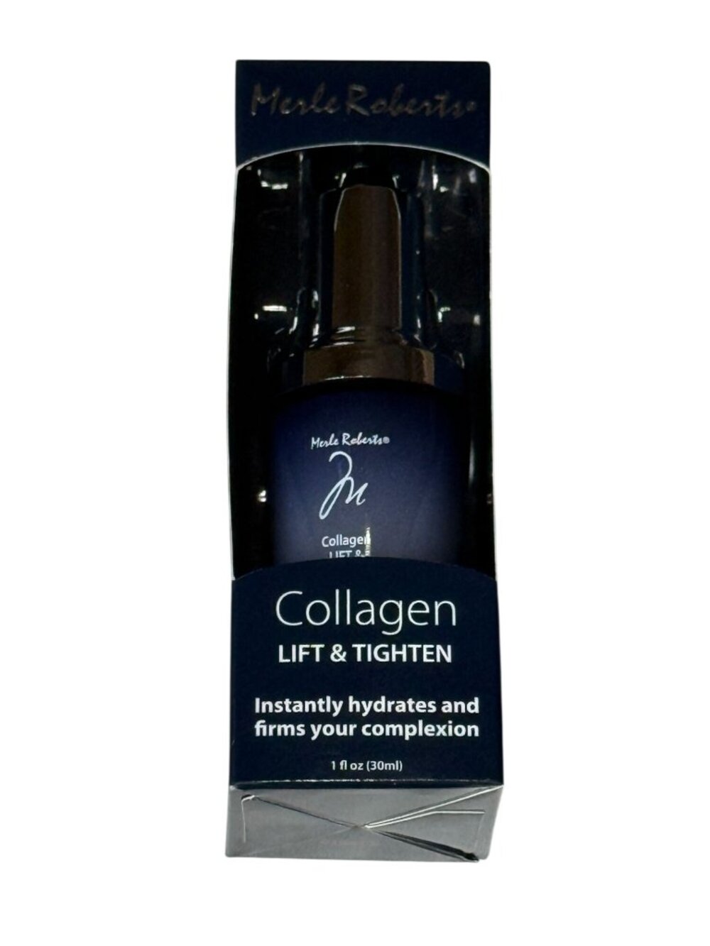 Merle Roberts Collagen Lift Tighten Face Serum Anti Aging Firming New